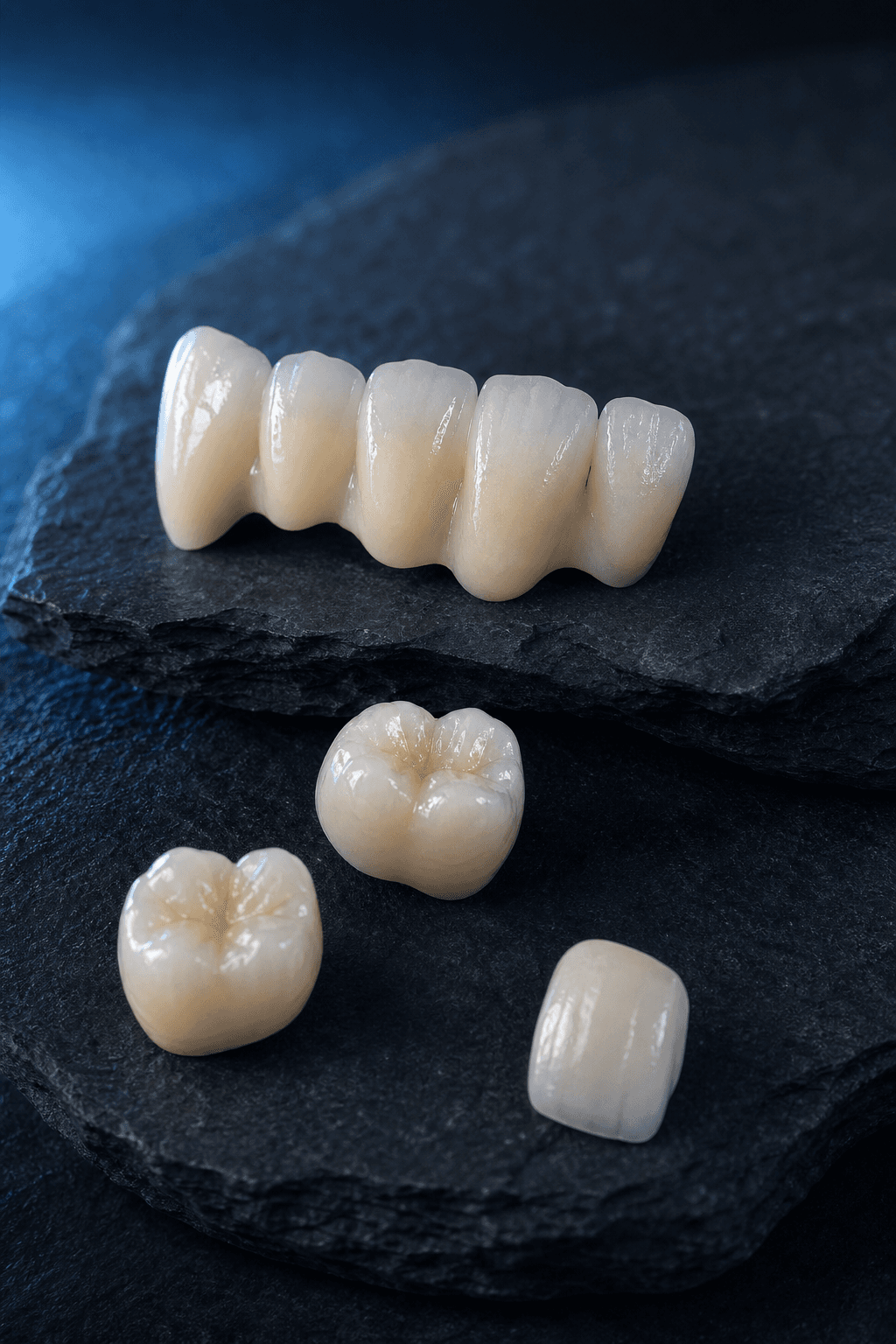 Zirconia Restorations dental laboratory service New Jersey